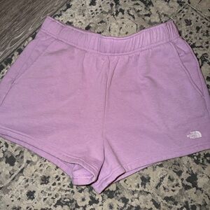 The North Face Women's Lavender Athletic Shorts